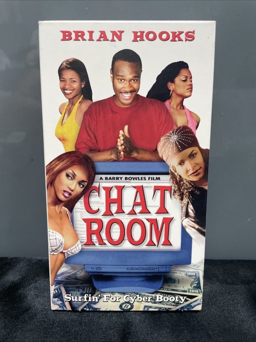 Chat Room (VHS, 2002) Surfin For Cyber Booty A Barry Bowles Film Brian Hooks